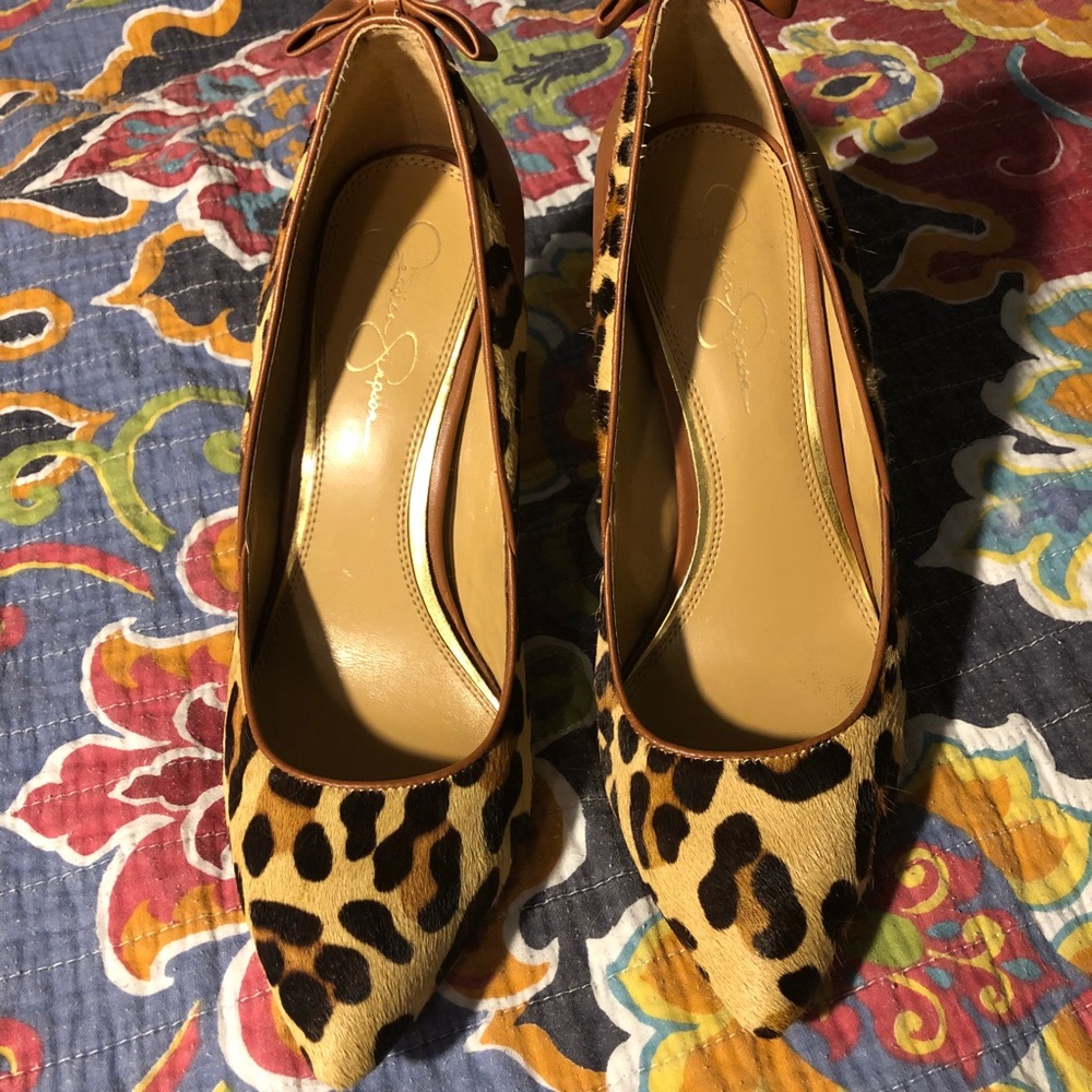 Cheetah / Leopard Heels